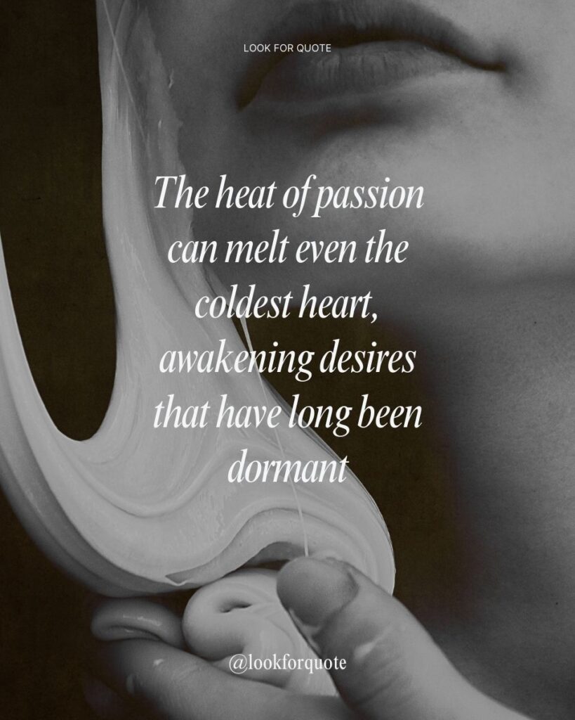 Deep Seductive Quotes