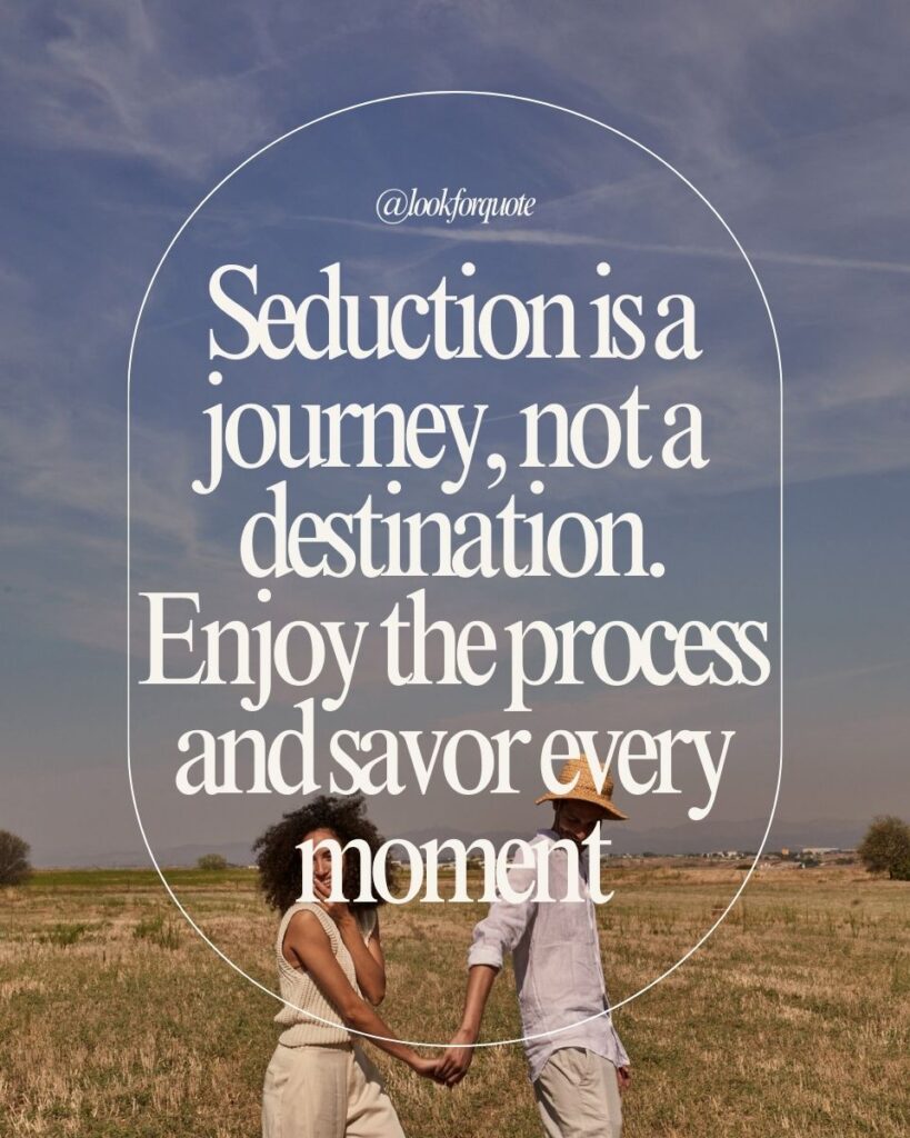 Passionate Seduction Quotes