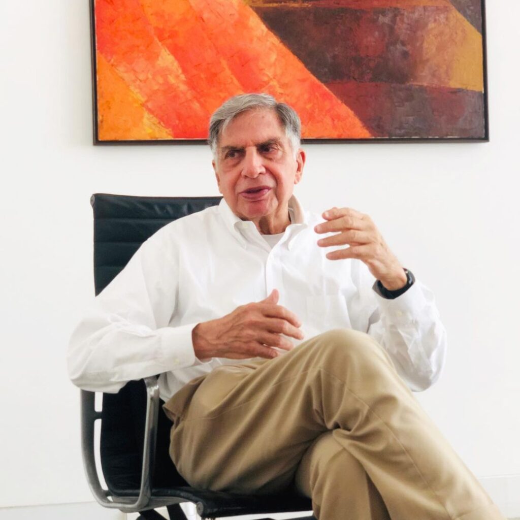 Ratan Tata The Indian Number one Businessman