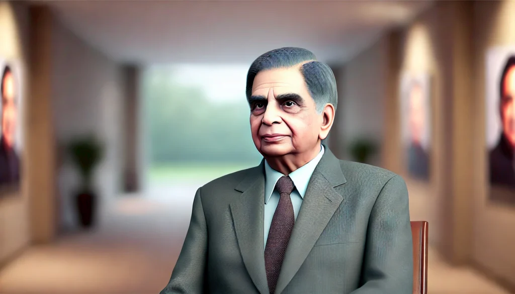 Ratan Tata AI Image