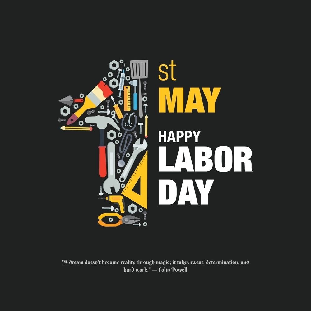 May 1 Labour Day