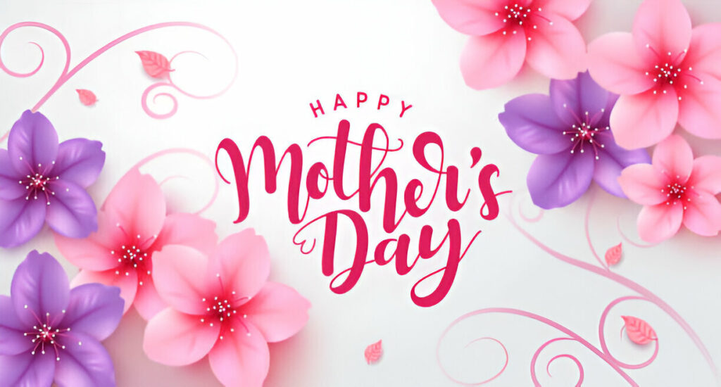 Heartwarming Happy Mother’s Day photo to celebrate mom on social media